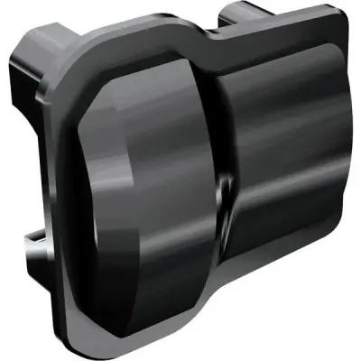 Traxxas differenciálmű burkolat fekete króm (2) Újdonság