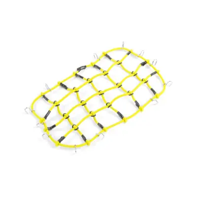 Tetőcsomagtartó háló sárga dispatch 1/10 Biztonságos fizetés