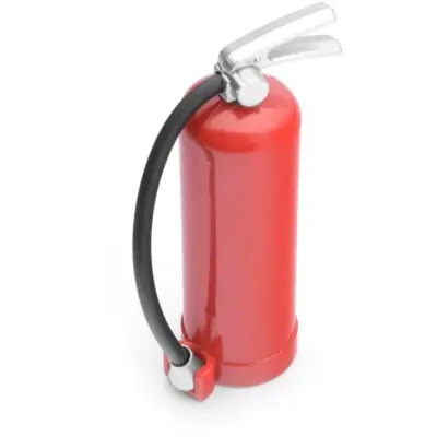 Népszerű Tűzoltó készülék 1:10 méretarányú, festett