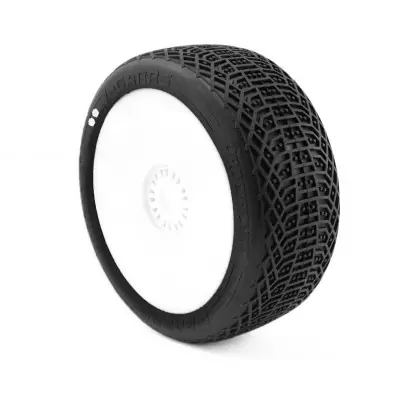 Újdonság I-BARRS V3 BUGGY S1 (SZUPER PUHA) ragasztott gumik, fehér tárcsák, 2 db.