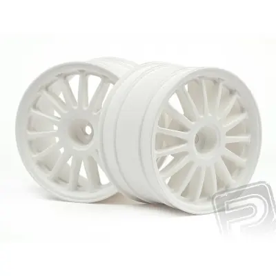 WR8 TARMAC fehér felni, 2db Biztonságos vásárlás