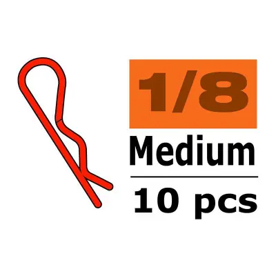 Karosszéria kapocs, közepes 45° kék (10) Rendeld meg most