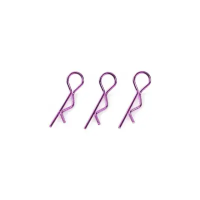 Karosszéria klipsz 1:8 nagy ívű lila (10) Árcsökkenés