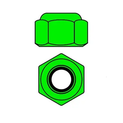 Alumínium Nylon STOP szőnyegek M2 - zöld - 10 db. Nézd meg most