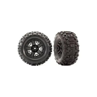 Traxxas kerék 2.8" Sledgehammer (2) Ne maradj le