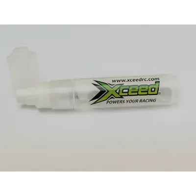 Alacsony ár Gumi applikációs toll két üveggyönggyel - 10mm