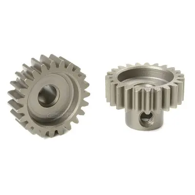 Végkiárusítás Acél keményített fogaskerék 23 fogas (modul 32DP)