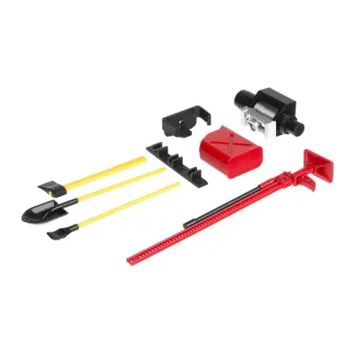 Műanyag tartozékkészlet A szállításhoz 1/10 Expressz kézbesítés