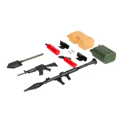 Azonnal elérhető Műanyag tartozékkészlet B küldésre 1/10