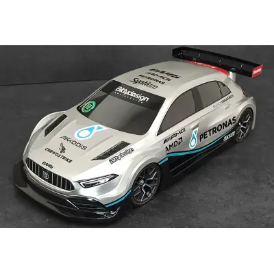 Szezonális akció Áttetsző karosszéria CA45 pro TC FWD alvázakhoz 190mm