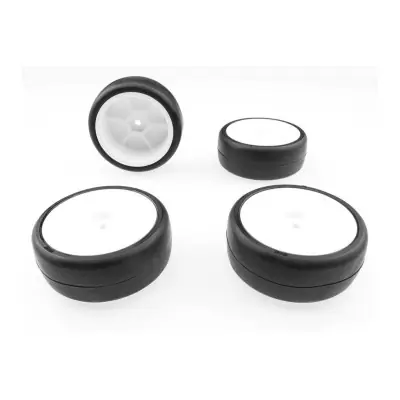 Szuper ajánlat RUDDOG Racing RR36X 1/10 tubeless gumiabroncsok aszfaltra ragasztva 4db.