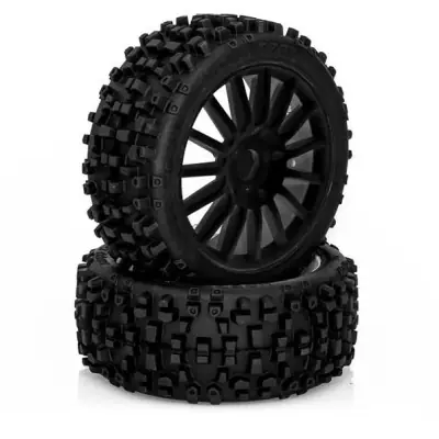 MAXI CROSS ragacsos gumiabroncsok, fekete tárcsák, 2db. Vedd meg online