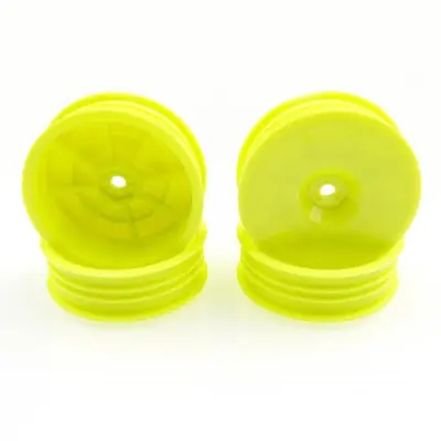 Különleges ajánlat Első RUDDOG keskeny 2.2 sárga tárcsák 2WD-hez (HEX 12 mm) - 4 db