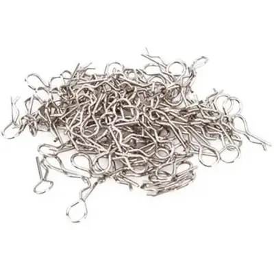 Univerzális karosszéria-rögzítők 1/18 (100 db) Exkluzív ajánlat