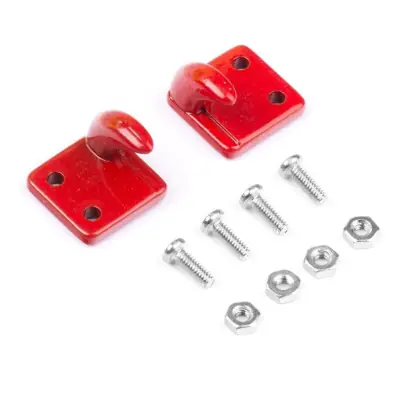 Fém kampómodell piros 1/10 (2 db) Expressz szállítás