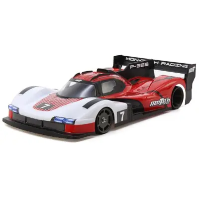 Karosszéria átlátszó Mon-Tech P963 LMH 1:12 világos Exkluzív ajánlat