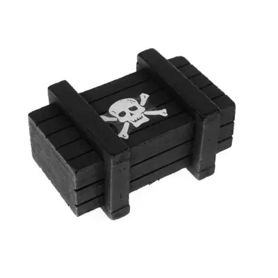 Azonnali szállítás Fadoboz fekete expedíció 1/10