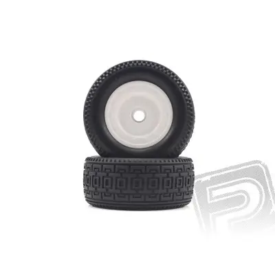 Prémium Első kerék (fehér) az SC-hez (2 db)