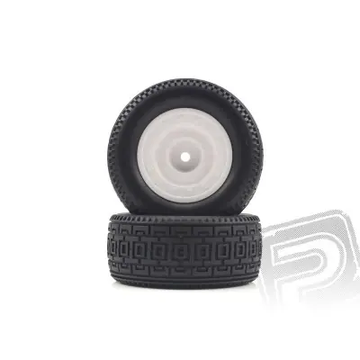 Hátsó kerék (fehér) az SC-hez (2 db) Különleges ajánlat