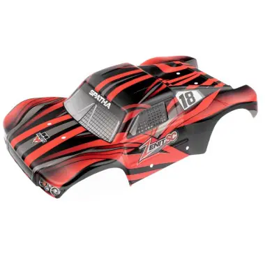 Lakkozott karosszéria a Zenit SC-hez, piros Utolsó esély