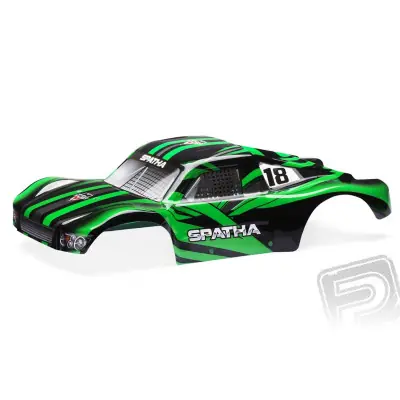 Árcsökkenés Lakkozott karosszéria a Zenit SC-hez, zöld