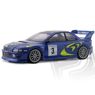 Kedvezményes ár Áttetsző karosszéria Subaru Impreza WRC 98 (190mm)