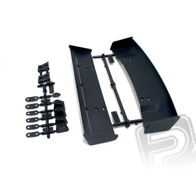 Prémium Spoiler készlet (2 típus) 1/10 méretarány/fekete