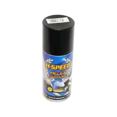 Ne maradj le H-Speed spray festék 150ml fekete