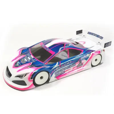 HellCat áttetsző karosszéria 190mm - 0,7mm Népszerű