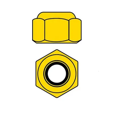 Alumínium Nylon STOPszőnyeg M2 - arany - 10 db. Legnépszerűbb