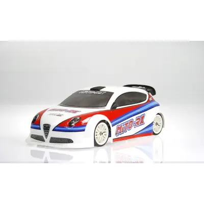Biztonságos fizetés Karosszéria tiszta Mon-Tech 308 TCR 2.0 RX FWD/RALLY 1/10 (190 mm)