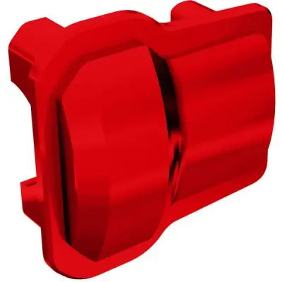 Kiárusítás Traxxas differenciálmű burkolat piros (2)