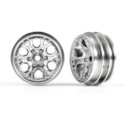 Legnépszerűbb Traxxas tárcsa 1.0" küllős félmatt króm (2)