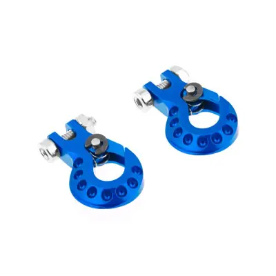 Prémium CNC alumínium vontatóhorog kék küldemény 1/10