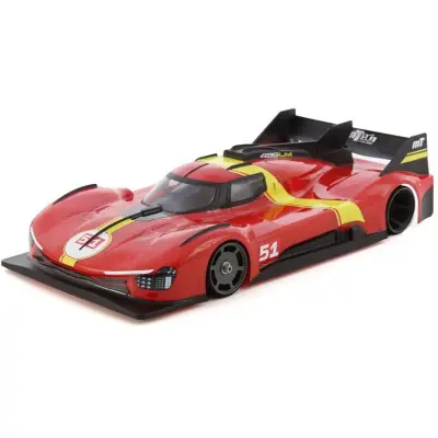 Karosszéria tiszta Mon-Tech 499 LMH 1:12 fény Utolsó esély