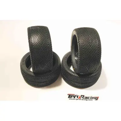 Nézd meg most TPRO 1/8 OffRoad Racing gumiabroncsok TAIMANA - CLAY Super Soft C4 (4 db)