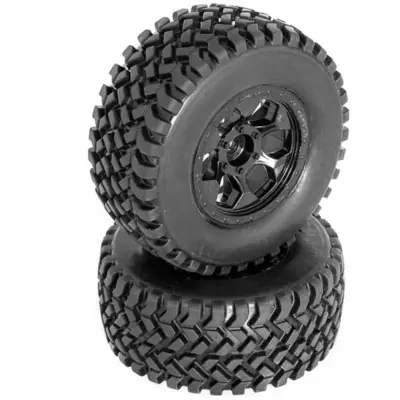 DB8SL és rövidpályás ragasztott gumik, fekete tárcsák, 2 db. Népszerű