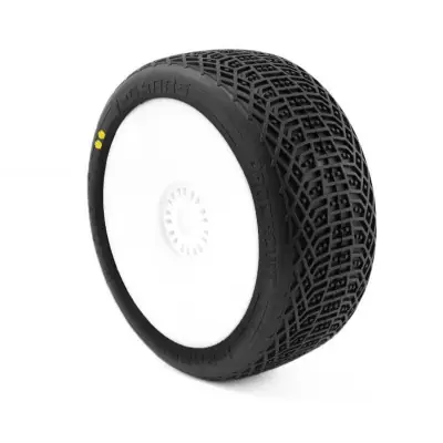 I-BARRS V3 BUGGY S2 (PUHA) ragasztott gumik, fehér tárcsák, 2 db. Utolsó esély