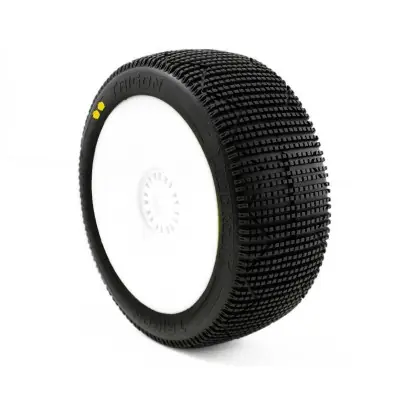 TRIGON V3 BUGGY S2 (LÁGY) ragasztott gumik, fehér tárcsák, 2 db. Árcsökkenés