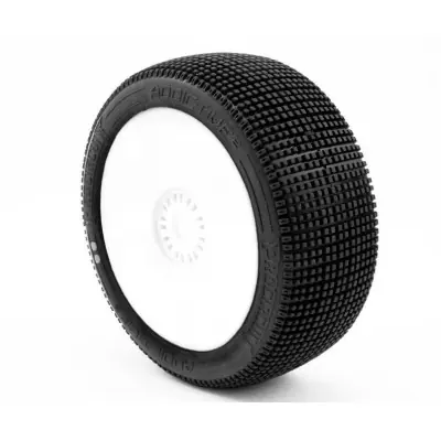 ADDICTIVE V2 BUGGY S1 (SZUPER SOFT) ragasztott gumik, fehér tárcsák, 2 db. Expressz kézbesítés