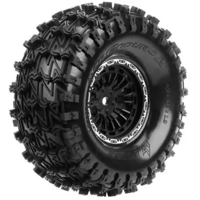 Árcsökkenés CR-ENDURO 1.9 - Komplett kerekek fekete tárcsákkal, 2 db