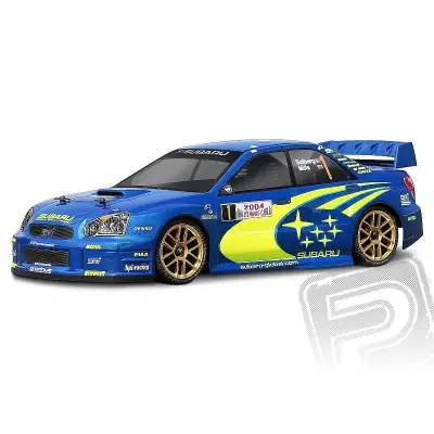 Átlátszó karosszéria Subaru Impreza WRC 2004 Monte Carlo (190 mm/tengelytáv 255 mm) Újdonság