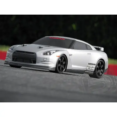 Átlátszó karosszéria Nissan GT-R (200 mm) Azonnali szállítás