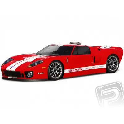 Átlátszó karosszéria Ford GT (200mm/tengelytáv 255 mm) Szezonális akció