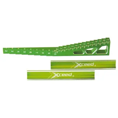 Szabadságmérő 0 mm-től 11 mm-ig (1 mm-es lépcsőfokozatokkal) + alváz alatti blokk 1/10 és 1/8 Népszerű