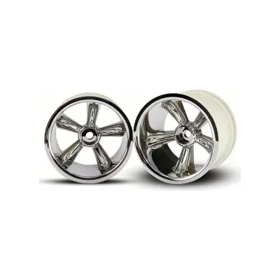 Ne maradj le Hátsó keréktárcsa 2,2" TRX Pro Star króm (2)