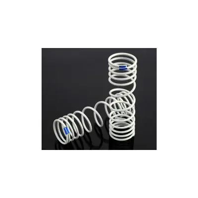 Kedvezmény Hátsó lengéscsillapító rugó progresszív +20% kék (2)