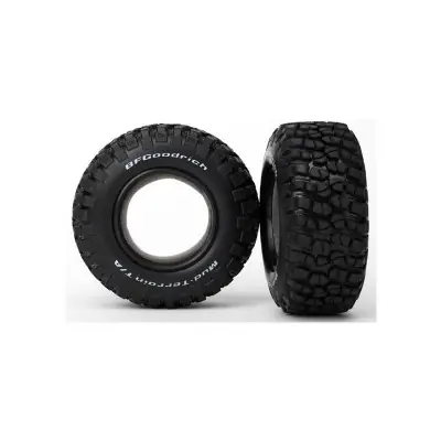 Bestseller Traxxas pneu 2.2/3.0" BFGoodrich Mud-Terrain T/A KM2, betét (2)