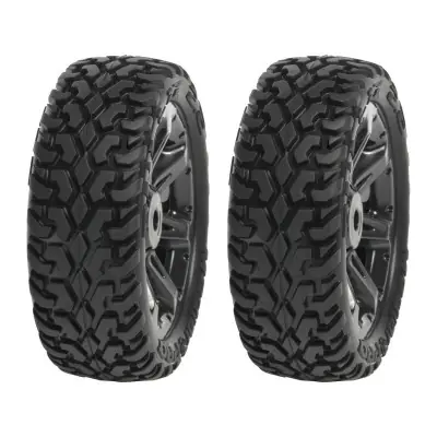 Kihagyhatatlan ajánlat Első kerék 2.2" Bullit / Titan fekete (2)