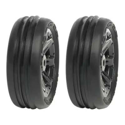 Prémium Első kerék 2.2" Tracer / Titan fekete (2)